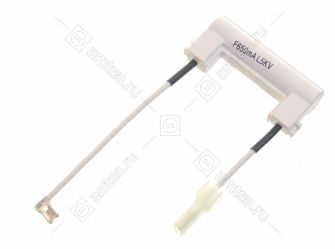 Предохранитель 0,65А 5kV в корпусе для СВЧ печи LG