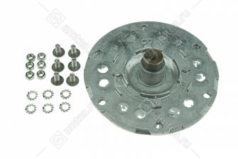 Фланец барабана напротив шкива стиральной машины Bosch, Siemens, Brandt 