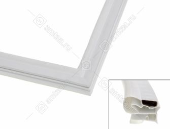 Уплотнитель двери (570х1190 мм) холодильника Indesit, Ariston, Stinol