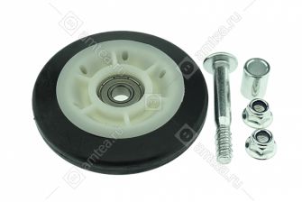 Колесо (ролик) для сушильных машин BOSCH, SIEMENS