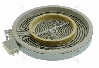 Электрическая конфорка d=230 мм, 2100/700 Watt (стеклокерамика) для плиты Whirlpool