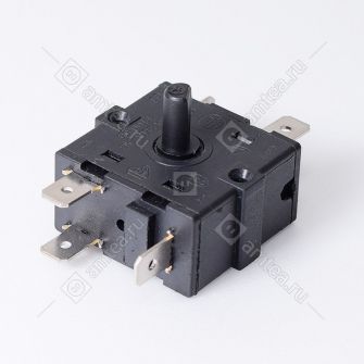 Переключатель 6 позиционный для масляного радиатора PR003