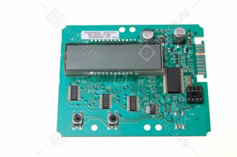 Электронный модуль (дисплей) стиральной машины Ariston