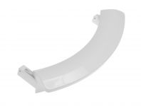 Ручка люка (белая) стиральной машины Bosch, Siemens