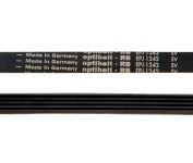 Ремень 1242 J5 стиральной машины Hansa, Whirlpool, Indesit, Ariston, Siemens