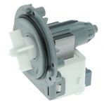 Насос (на 3х винтах клеммы сзади вместе) стиральной машины