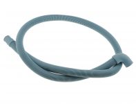 Шланг сливной (вход Г-образный) стиральной, посудомоечной машины 1.5 м Ø19/22мм