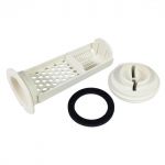 Фильтр (крышка, заглушка) насоса стиральной машины Bosch, Siemens 