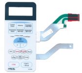 Сенсорная панель кнопок (мембрана) для СВЧ Samsung G2739NR белая