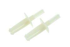 Штифт (комплект 2шт) крепления амортизатора стиральной машины Indesit, Ariston 