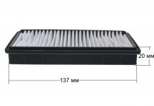 Фильтр HEPA пылесоса Samsung