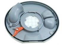 Крышка (пластик) контейнера для сбора пыли пылесоса Electrolux