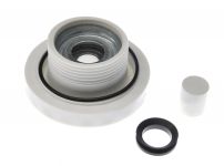 Суппорт в сборе EBI левый, с противоп. стороны шкива (6203+VA22) стиральной машины Electrolux, Zanussi, AEG