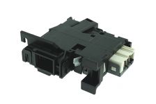 Устройство блокировки люка стиральной машины Indesit, Ariston 