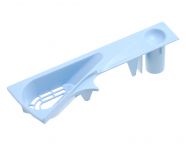 Крышка отдела для кондиционера дозатора порошка стиральной машины Indesit, Ariston