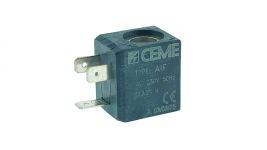 Катушка электромагнитного клапана утюга, парогенератора, кофемашины CEME 4W