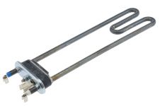 ТЭН (нагреватель) L=255 мм, 1200W, прямой с датчиком стиральной машины Candy, Zerowatt